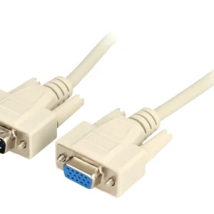 VGA D-SUB MONITOR kábel 15p,dugó/15p.aljzat 1.8m (hosszabbító) CABLE-171/01 Ingyenes szállítás