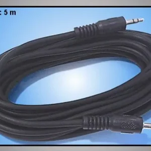 3.5mm ST dugó -> 3.5mm ST dugó 5m CABLE-404/5 Biztonságos fizetés