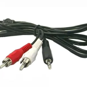 3.5mm ST.dugó->2x RCA dugó 1.5m CABLE-458/ 1.5 Olcsó