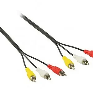 Vedd meg most 3x RCA dugó -> 3x RCA dugó 10m CABLE-453/10