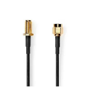 Vedd meg most SMA aljzat -2m- SMA dugó, kábel: RG174 CABLE-545/2