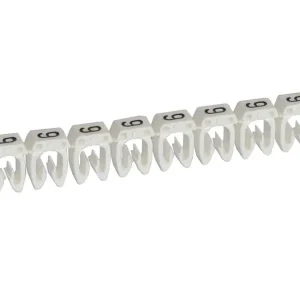 4...6mm kábel jelölő (fehér) jel: 9-es CABLE-J4-6/9 Utolsó esély