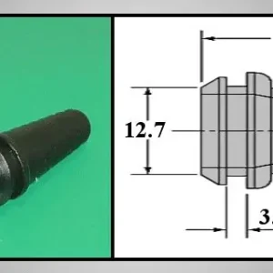 5-9mm kábel kivezető és szigetelő CB-K22/05-09 Csak ma