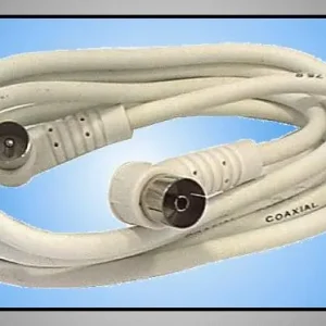 Újdonság KOAX RF Kábel dugó / aljzat 2,5m COAX 2.5