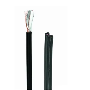 Vedd meg most KOAX Kábel RG59U/B 75R 6.2mm multikábel (koax +2eres táp) COAX-003B