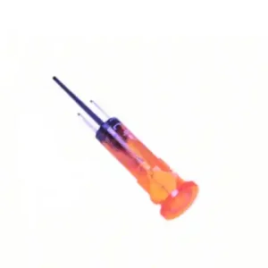 230V Glimm kontrol lámpa narancs (kerek) LAMP 0026/OR Újdonság
