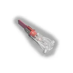 230V Glimm kontrol lámpa fehér (négyszög) LAMP 0026/WS Expressz szállítás