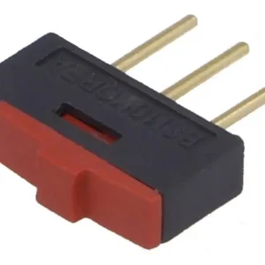 Toló kapcsoló 1x3p. 10x2,5x5mm (magasság gombbal: 6,4mm) SW18001S Vedd meg most
