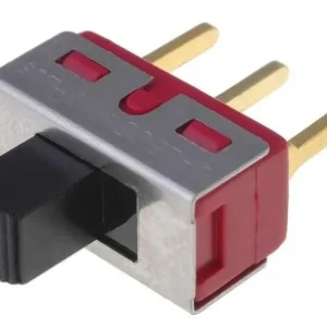 Toló kapcsoló PCB 1x3p.12.7x6.6mm (1 áramkörös) SW18002P Prémium