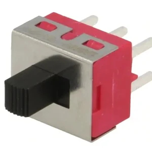 Toló kapcsoló PCB 2x3p.12.7x11mm (2 áramkörös) SW18205P Akció