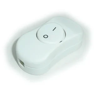 2 pólusú billenő kapcsoló lengő SW2323/W Autentikus