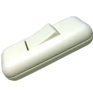 2 pólusú billenő kapcsoló lengő, fehér SW2324/W Prémium