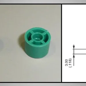 Vandálbiztos nyomógomb ZÖLD SW3020/G Kiváló minőség