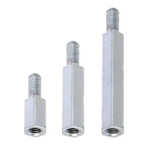 Újdonság Távtartó 12mm M3 1belső/1külső 6mm V-0051203BK-6