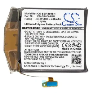 Utolsó esély Akkumulátor Samsung Galaxy Watch 46mm SM-R800, SM-R805 órához EB-BR800ABU GSM-GH4304855A