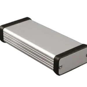 Univerzális alumínium doboz PCB 120x54x23mm BOX HM1455C1201 Népszerű