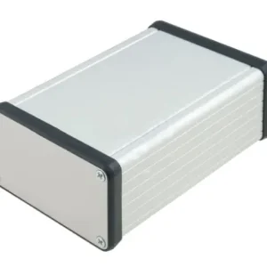 Univerzális alumínium doboz PCB 120x78x43mm BOX HM1455K1201 Alacsony ár