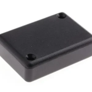 Univerzális műanyag doboz 50x35x15mm fekete BOX HM1551FBK Alacsony ár