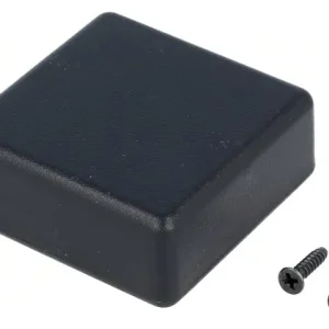 Univerzális műanyag doboz 50x50x20mm, fekete BOX HM1551RBK Legjobb ár