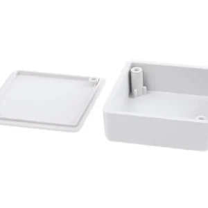 Univerzális műanyag doboz 50x50x20mm, szürke BOX HM1551RGR Vedd meg most