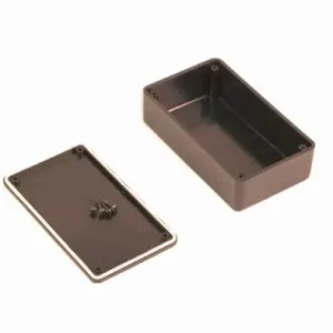 Univerzális doboz 120x70x40mm fekete BOX KM55 Kedvezmény