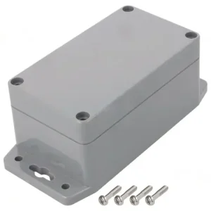 Univerzális műanyag doboz 145x65x55mm IP67 (füles) BOX G308MF-IP67 Kedvezmény