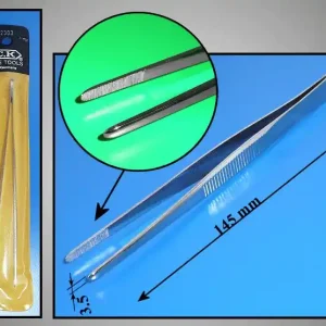 Univerzális csipesz, krómozott L=145 CK-2307 Ingyenes szállítás