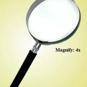 70mm átmérőjü kézi nagyító ( 4x ) LUP-24 Expressz szállítás