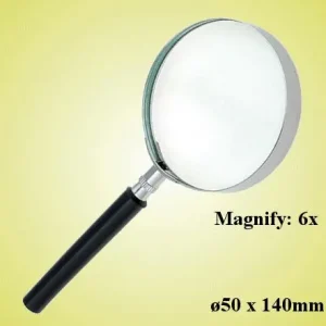 50mm átmérőjü kézi nagyító ( 6x ) LUP-26 Újdonság