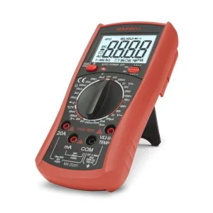 3.5Digit LCD Digital multimeter, 9-funkció M.M-MX-25201 Ingyenes szállítás