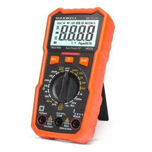 Ajánlat 4Digit LCD Digital multimeter, 10-funkció M.M-MX-25221