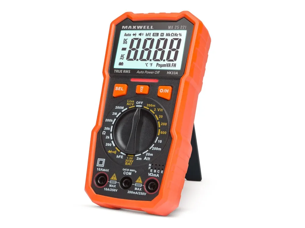 Ajánlat 4Digit LCD Digital multimeter, 10-funkció M.M-MX-25221