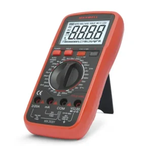 3.5Digit LCD Digital multimeter, 8-funkció M.M-MX-25301 Csak ma