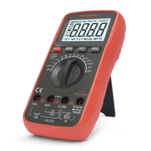 4Digit LCD Digital multimeter, 10-funkció M.M-MX-25303 Népszerű