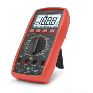 3.5Digit LCD Digital multimeter, 10-funkció M.M-MX-25306 Prémium