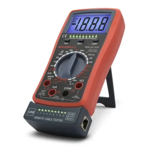 3.5Digit LCD Digitális multiméter, 8-funkció M.M-MX-25331 Kedvezmény