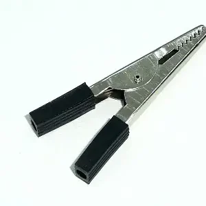 Utolsó esély Krokodil csipesz 52mm fekete M.CRC04B