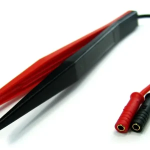 Újdonság SMD Mérő csipesz LCR/ESR műszerhez (2mm banán aljzat) M.TL PEAK SMD03M