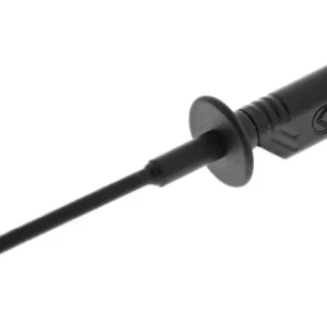 Újdonság Mérőcsúcs 79mm/1.4mm 1000V, 2mm banán aljzat fekete M.TM-PRUEF1600B