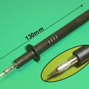 Vedd meg most Mérőcsúcs 130mm fekete, banándugós M.TM-PRUF20B