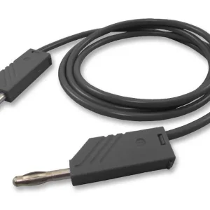 4mm MESS.LEAD 1m BLACK RH-ML100B Biztonságos fizetés