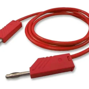 4mm MESS.LEAD 1m RED RH-ML100R Legjobb ár