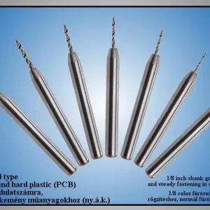 Utolsó esély Fúró (nyák) 0.6mm TOP 0.60 PCB