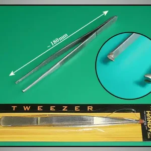 Univerzális csipesz 180mm (Körömmel) TOOL-07005K Autentikus