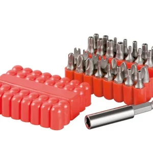 Újdonság Fixpoint 33db-os CrV bit készlet csomag bliszeres TOOL-FP-SET02