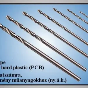 Újdonság Fúró 0.4mm TOP 0.40