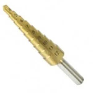 Vedd meg most Lépcsős fúró 4mm-töl 12mm-ig (2mm-es lépésekkel) TOPL 4-12