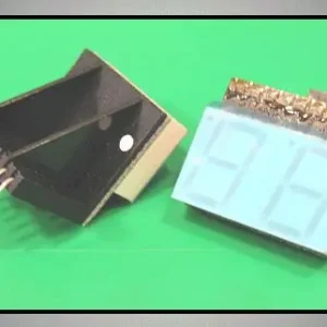 Újdonság 2x7-SEGM. LED DISPLAY CKT4742 262-006A