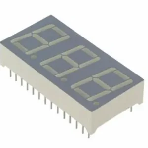 Ajánlat 3x7 szegmenses kijelző közös anód piros BA56-11EWA