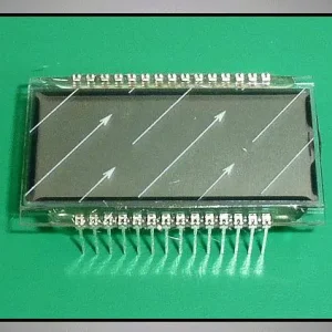 Újdonság LCD DISPLAY: HDL7190 62309-110-351 LCD 0001